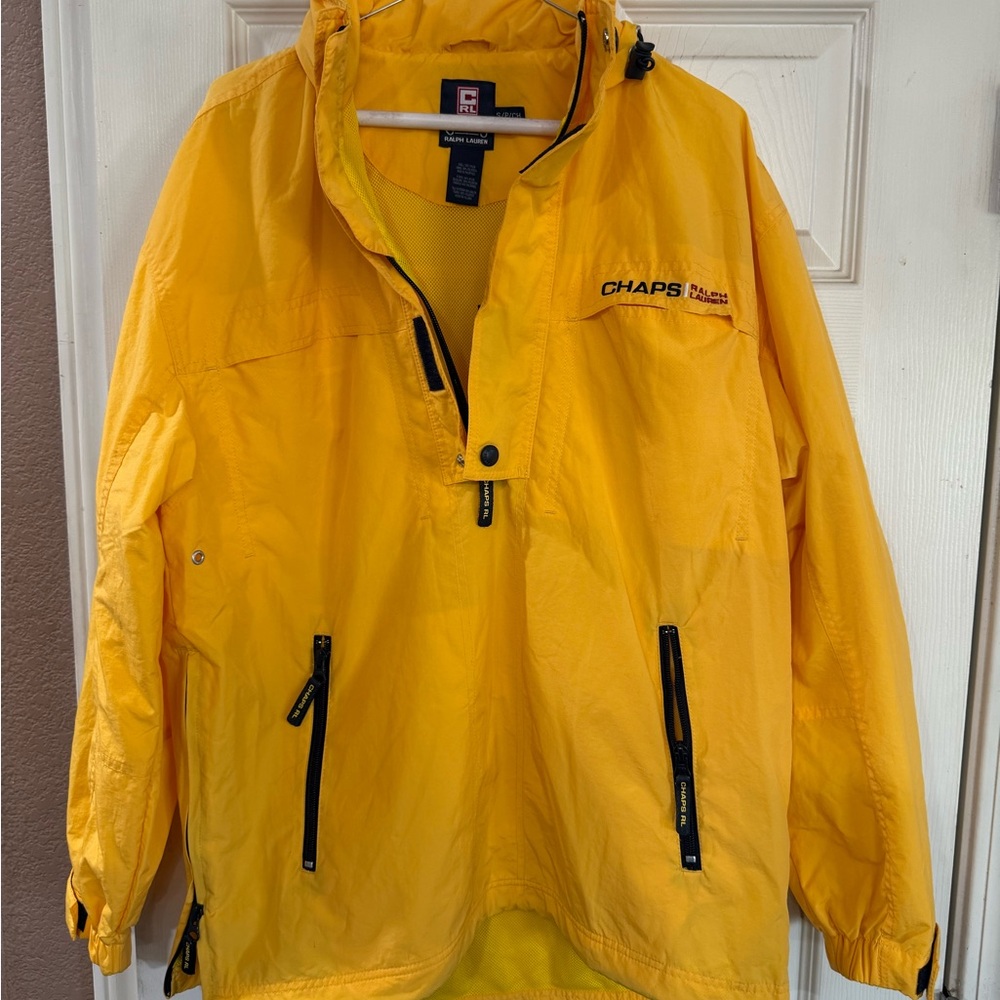 Vintage - Chaps / Ralph Lauren
- Windbreaker Pullover